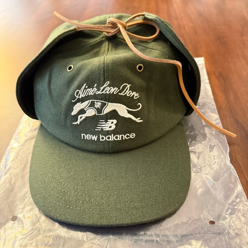 Aime Leon Dore Green Hat